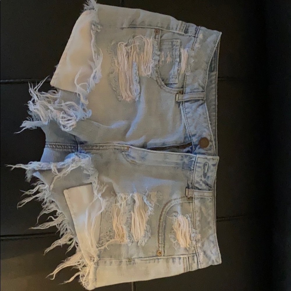 American Eagle Denim Shorts